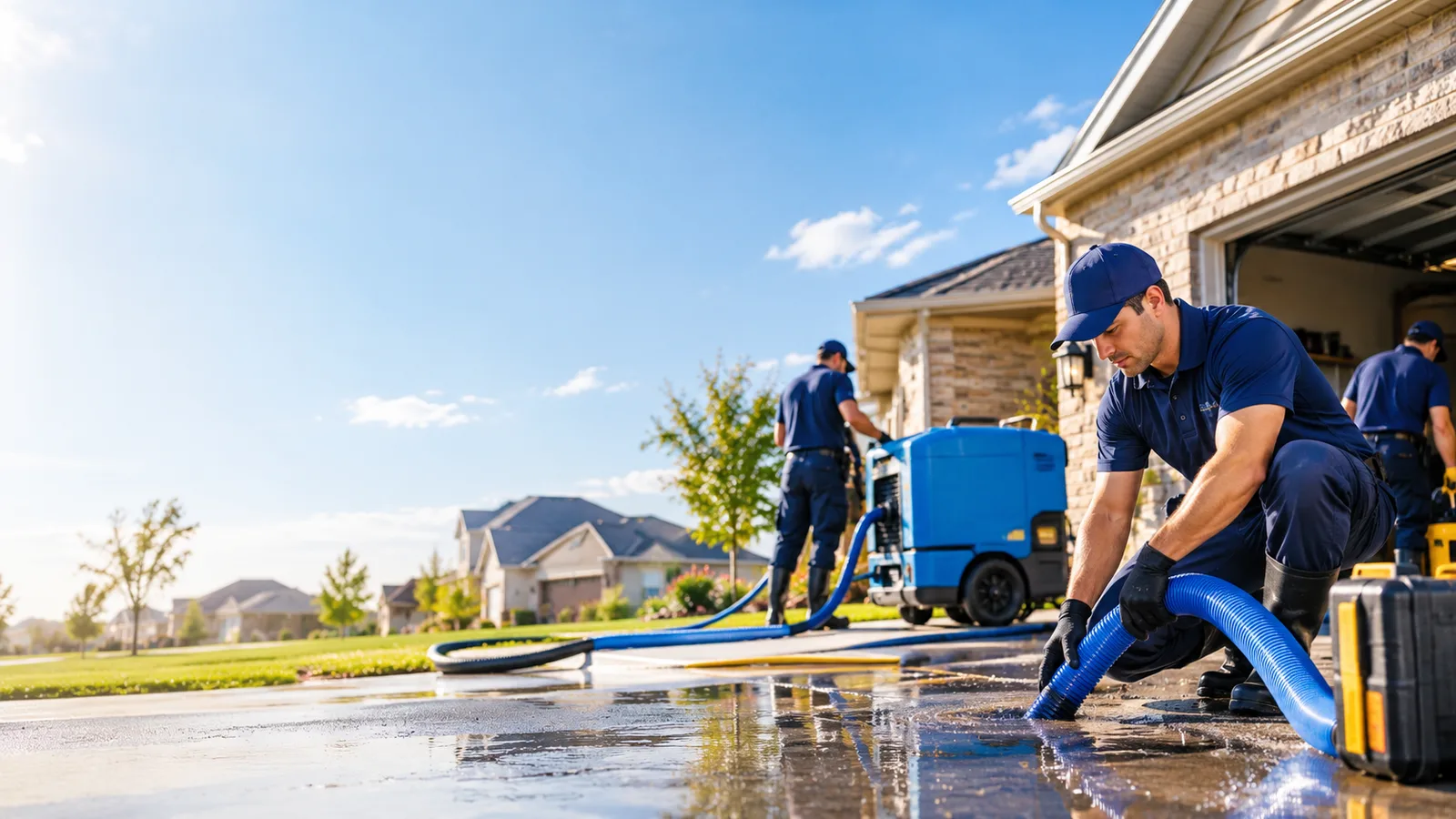 Sewage Backup Cleanup in Hopkins, MO near me